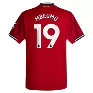 Camiseta Manchester United Mbeumo 19 Hombre 1ª Equipación 25/26