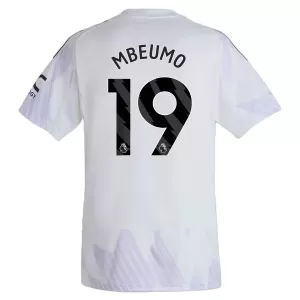 Camiseta Manchester United Mbeumo 19 Hombre 2ª Equipación 25/26
