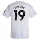 Camiseta Manchester United Mbeumo 19 Hombre 2ª Equipación 25/26