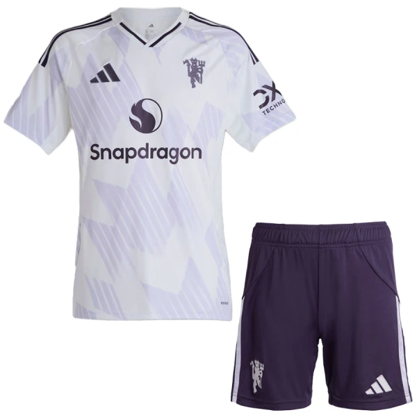 Camiseta Manchester United Niños 2ª Equipación 25/26