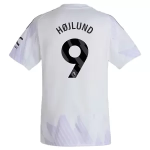 Camiseta Manchester United Rasmus Højlund 9 Hombre 2ª Equipación 25/26 Camiseta Manchester United Rasmus Højlund 9 Hombre 2ª Equipación 25/26