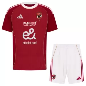 Camiseta Al Ahly Niños 1ª Equipación 25/26
