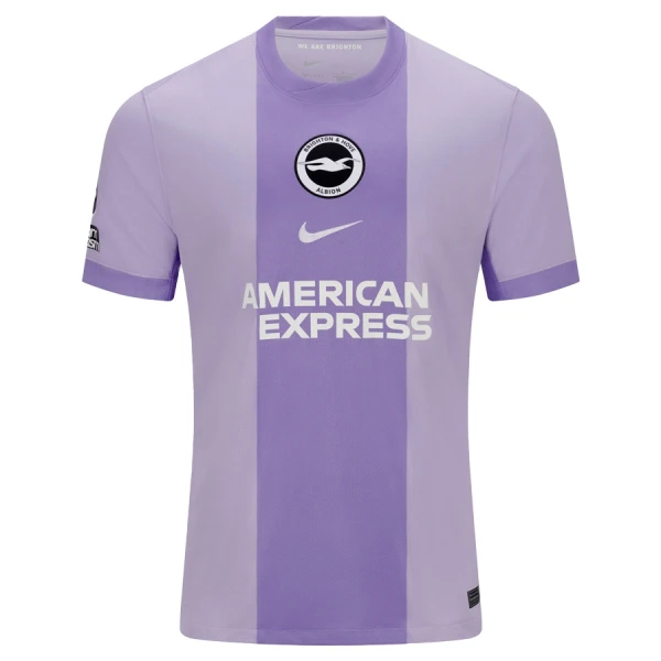 Camiseta Brighton Hove Albion Hombre 2ª Equipación 25/26
