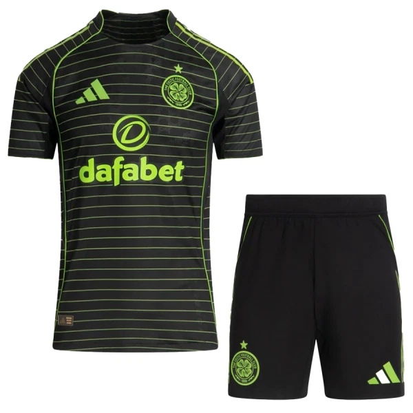 Camiseta Celtic Niños 2ª Equipación 25/26
