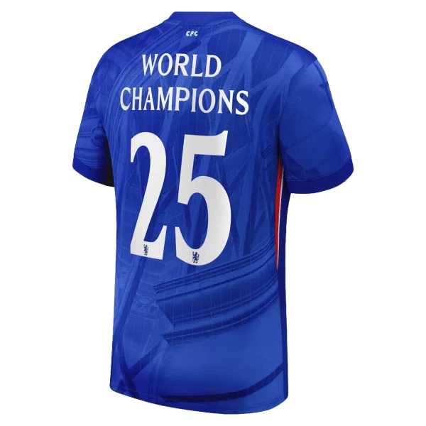 Camiseta Chelsea World Champions 25 Hombre 1ª Equipación 25/26