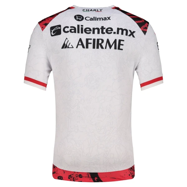 Camiseta Club Tijuana Hombre 2ª Equipación 25/26