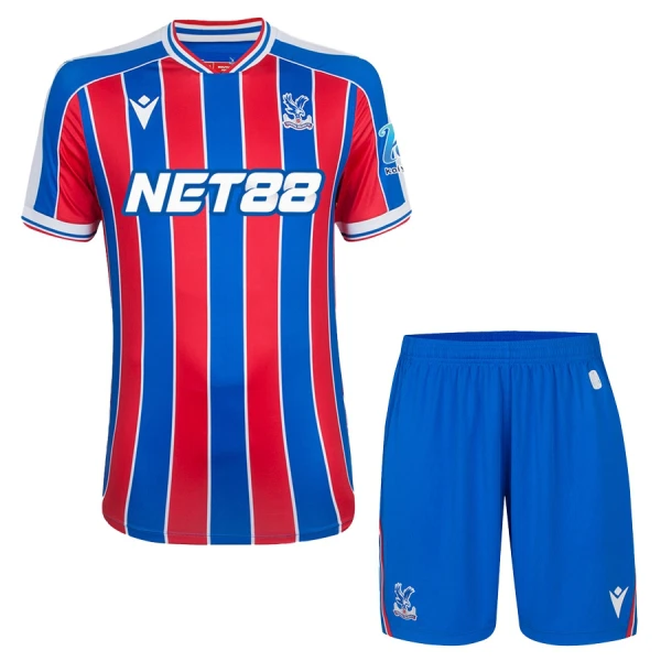 Camiseta Crystal Palace Niños 1ª Equipación 25/26