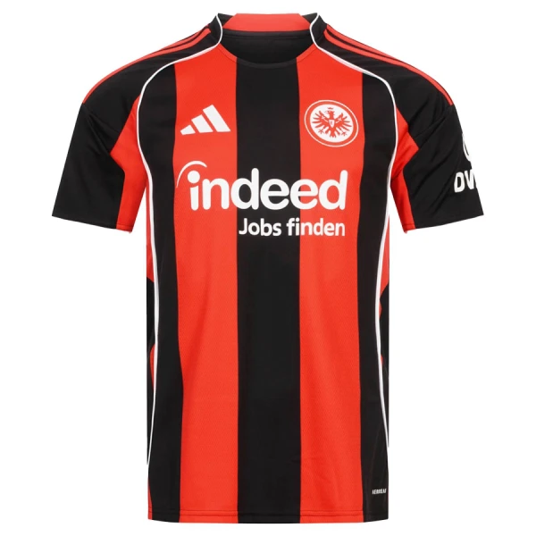 Camiseta Eintracht Frankfurt Hombre 1ª Equipación 25/26