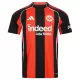 Camiseta Eintracht Frankfurt Hombre 1ª Equipación 25/26