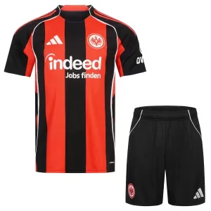 Camiseta Eintracht Frankfurt Niños 1ª Equipación 25/26