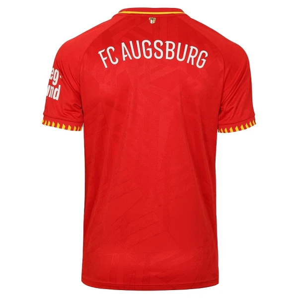 Camiseta FC Augsburg Hombre 2ª Equipación 25/26