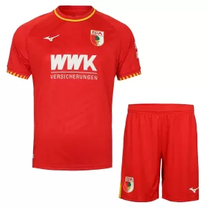 Camiseta FC Augsburg Niños 2ª Equipación 25/26