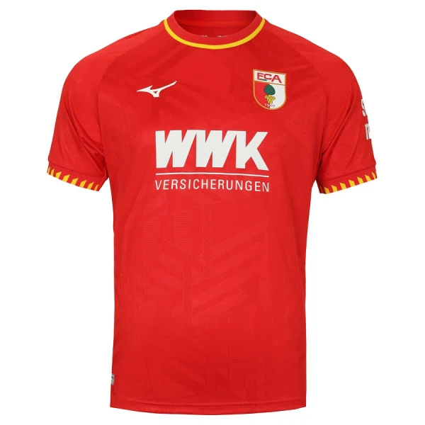 Camiseta FC Augsburg Niños 2ª Equipación 25/26
