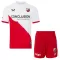 Camiseta FC Utrecht Niños 1ª Equipación 25/26
