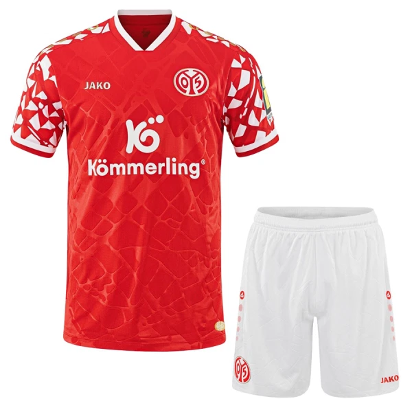 Camiseta FSV Mainz 05 Niños 1ª Equipación 25/26