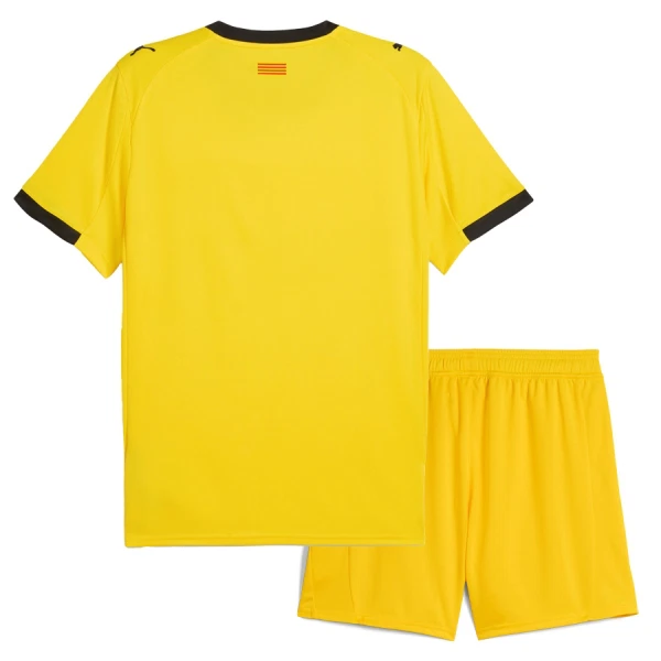 Camiseta Girona Niños 2ª Equipación 25/26