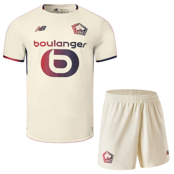 Camiseta Lille OSC Niños 2ª Equipación 25/26