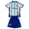Camiseta Malaga Niños 1ª Equipación 25/26