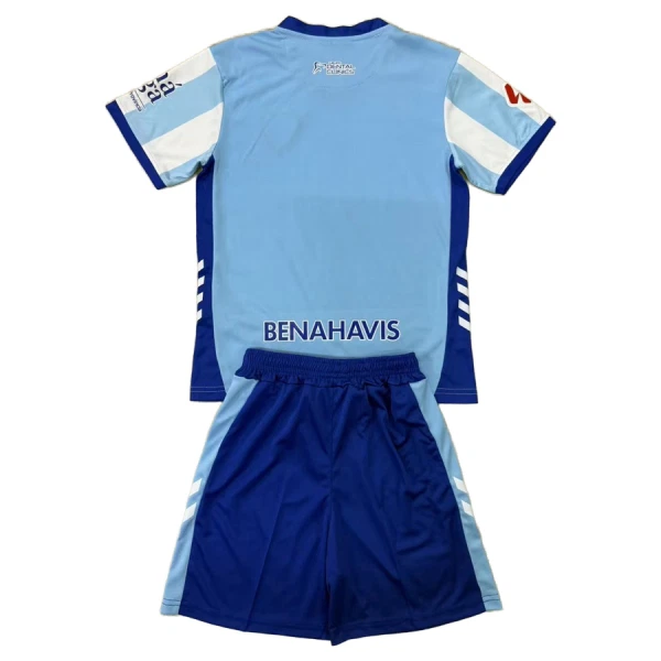 Camiseta Malaga Niños 1ª Equipación 25/26