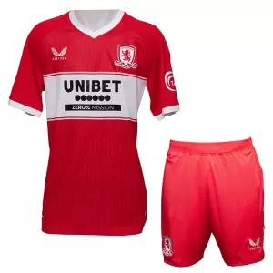 Camiseta Middlesbrough Niños 1ª Equipación 25/26