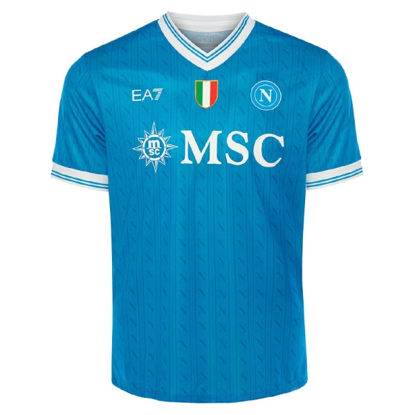 Camiseta Nápoles Hombre 1ª Equipación 25/26