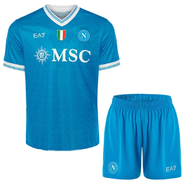 Camiseta Nápoles Niños 1ª Equipación 25/26