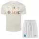 Camiseta Nápoles Niños 2ª Equipación 25/26