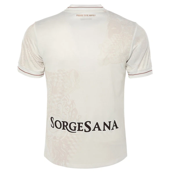 Camiseta Nápoles Niños 2ª Equipación 25/26
