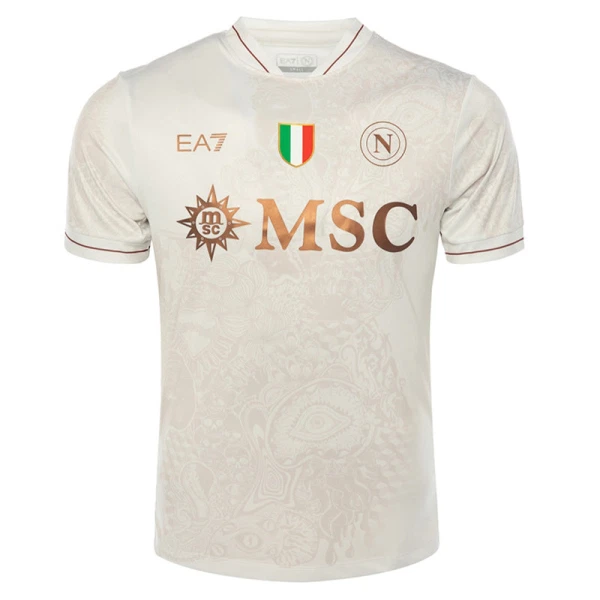 Camiseta Nápoles Niños 2ª Equipación 25/26