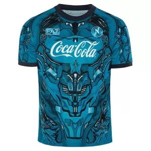 Camiseta Nápoles Pre-Match Hombre 25/26 Camiseta Nápoles Pre-Match Hombre 25/26