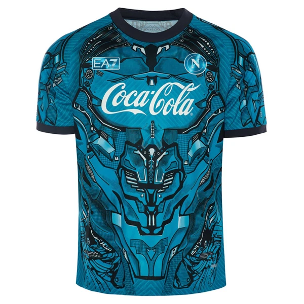 Camiseta Nápoles Pre-Match Hombre 25/26