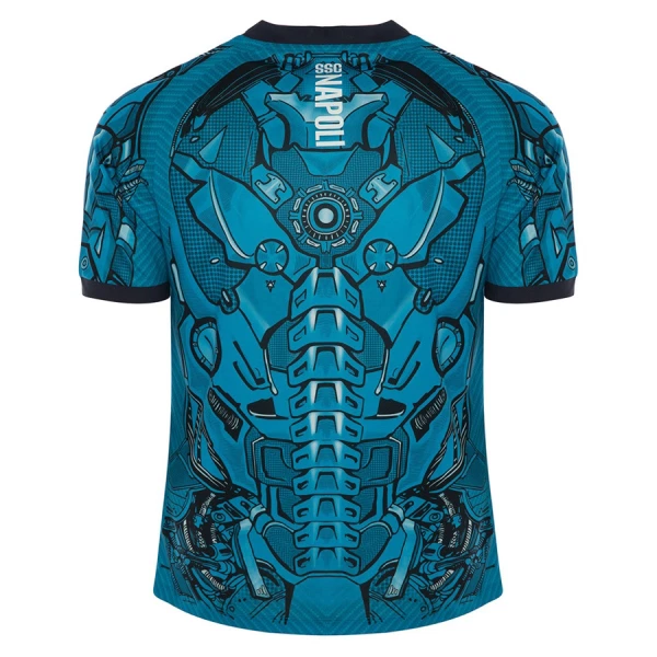 Camiseta Nápoles Pre-Match Hombre 25/26