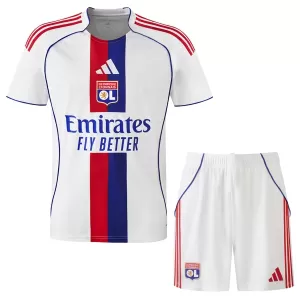 Camiseta Olympique Lyonnais Niños 1ª Equipación 25/26