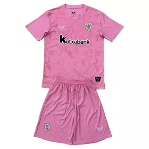 Camiseta Portero Athletic Bilbao Niños 25/26 Rosa Camiseta Portero Athletic Bilbao Niños 25/26 Rosa