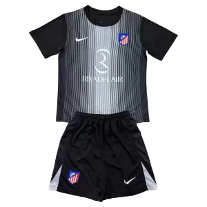 Camiseta Portero Atlético Madrid Niños 25/26 Negro Camiseta Portero Atlético Madrid Niños 25/26 Negro