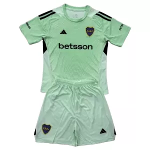 Camiseta Portero Boca Juniors Niños 25/26 Verde