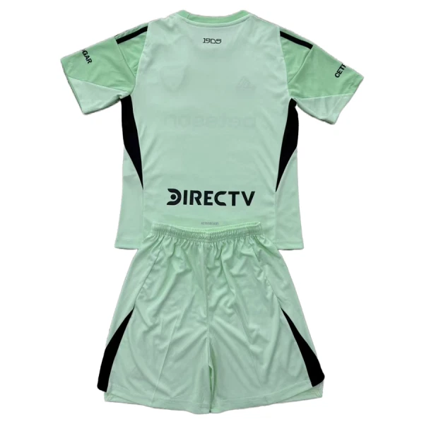 Camiseta Portero Boca Juniors Niños 25/26 Verde