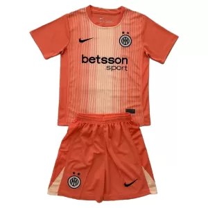 Camiseta Portero Inter de Milán Niños 25/26 Naranja