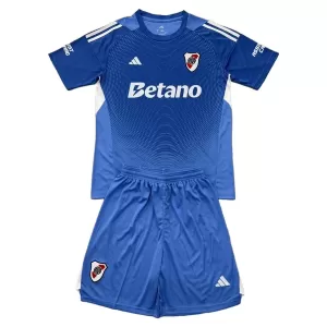 Camiseta Portero River Plate Niños 25/26 Azul