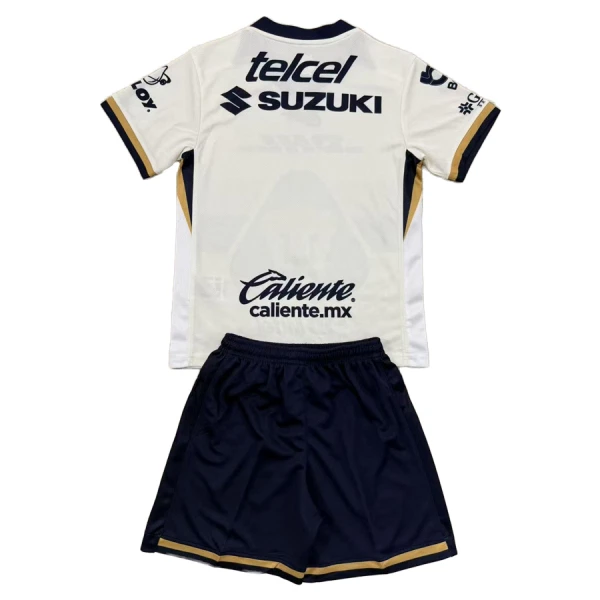 Camiseta Pumas UNAM Niños 1ª Equipación 25/26