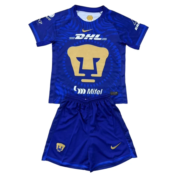 Camiseta Pumas UNAM Niños 2ª Equipación 25/26