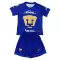 Camiseta Pumas UNAM Niños 2ª Equipación 25/26