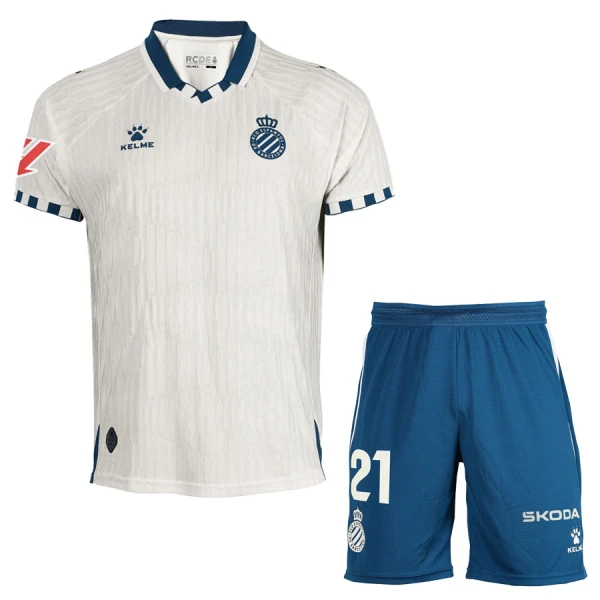 Camiseta RCD Espanyol Niños 2ª Equipación 25/26