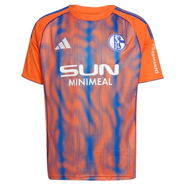 Camiseta Schalke 04 Hombre 3ª Equipación 25/26