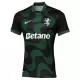 Camiseta Sporting CP Hombre 4ª Equipación 25/26 Negro
