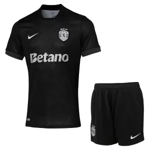 Camiseta Sporting CP Niños 2ª Equipación 25/26