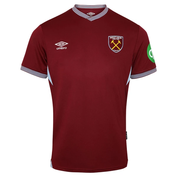 Camiseta West Ham United Hombre 1ª Equipación 25/26