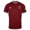 Camiseta West Ham United Hombre 1ª Equipación 25/26