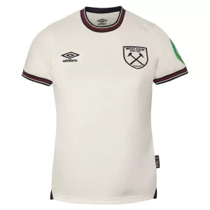 Camiseta West Ham United Hombre 2ª Equipación 25/26