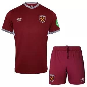 Camiseta West Ham United Niños 1ª Equipación 25/26